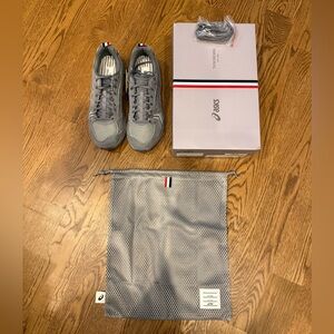 NWT Men's Thom Browne Asics limited edition Gray sz 11 Sneakers
